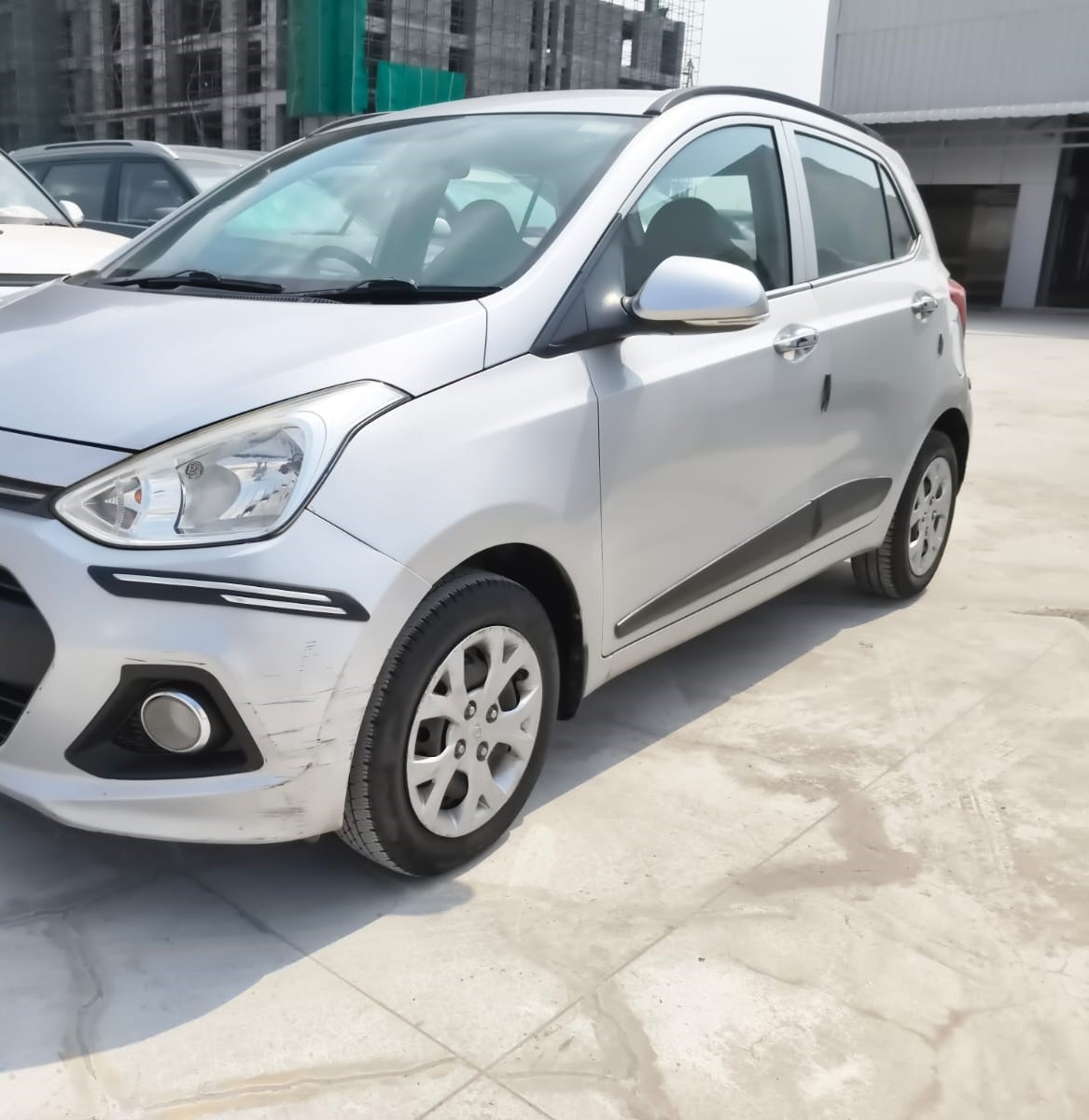 Hyundai Grand I10(2017-2020) Sportz O At 1.2 Kappa Vtvt